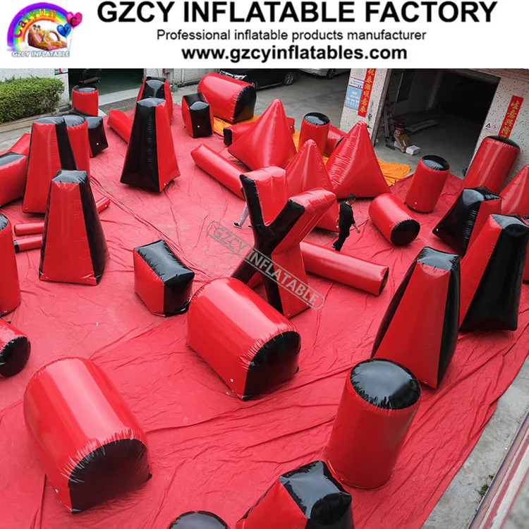 Надувной Пейнтбольный бункер Caiyun для продажи