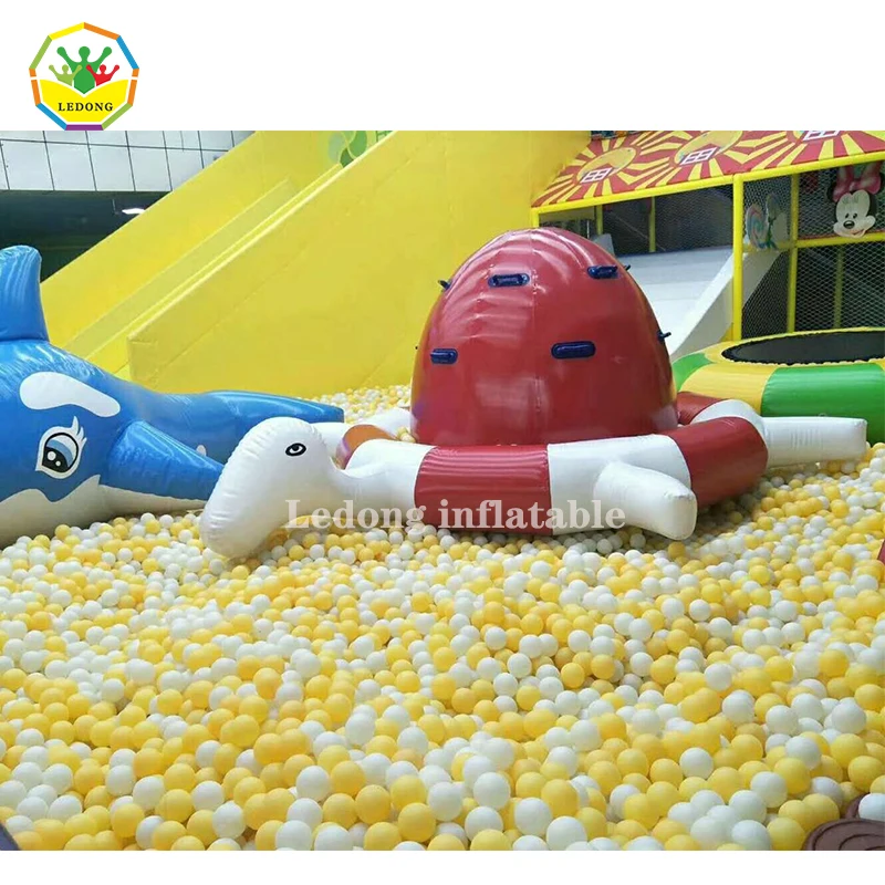 Inflatable Jump Ocean Balls Pool plastic colorful soft ocean ball toy for pool water pool ocean wave ball