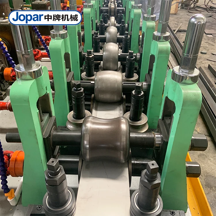 High Efficiency Tube Mill Lines Manufacturer Round Square Rectangle Steel Pipe Making Machine/Tube Making Machine