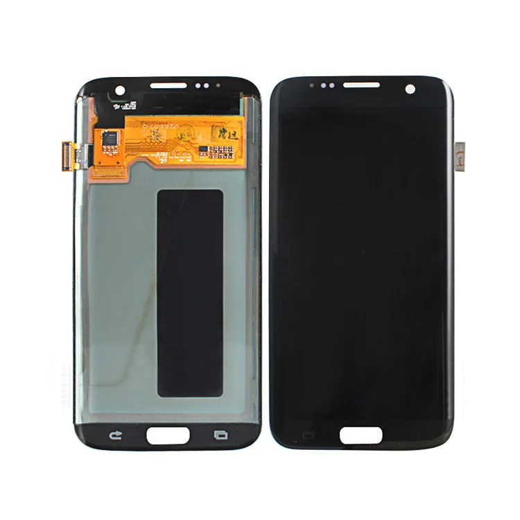 
12 months warranty for Samsung Galaxy S7,S7 edge screen best price LCD display replacement 