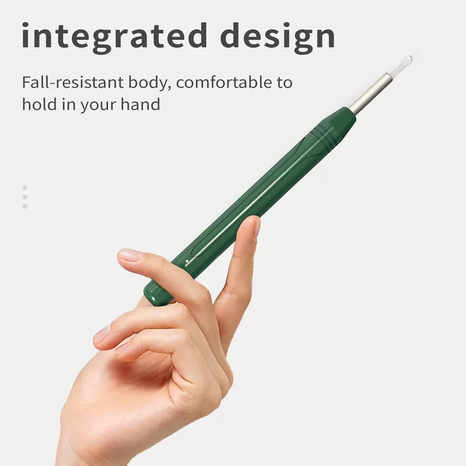 Hot Chargeable Wifi Wireless Ear Clean Camera Visual  Ear Wax Remover Camera Ear Endoscope Camera