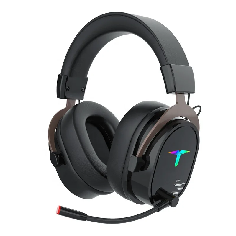 Professional bluetooth gaming headset headphone wireless gaming headset bluetooth