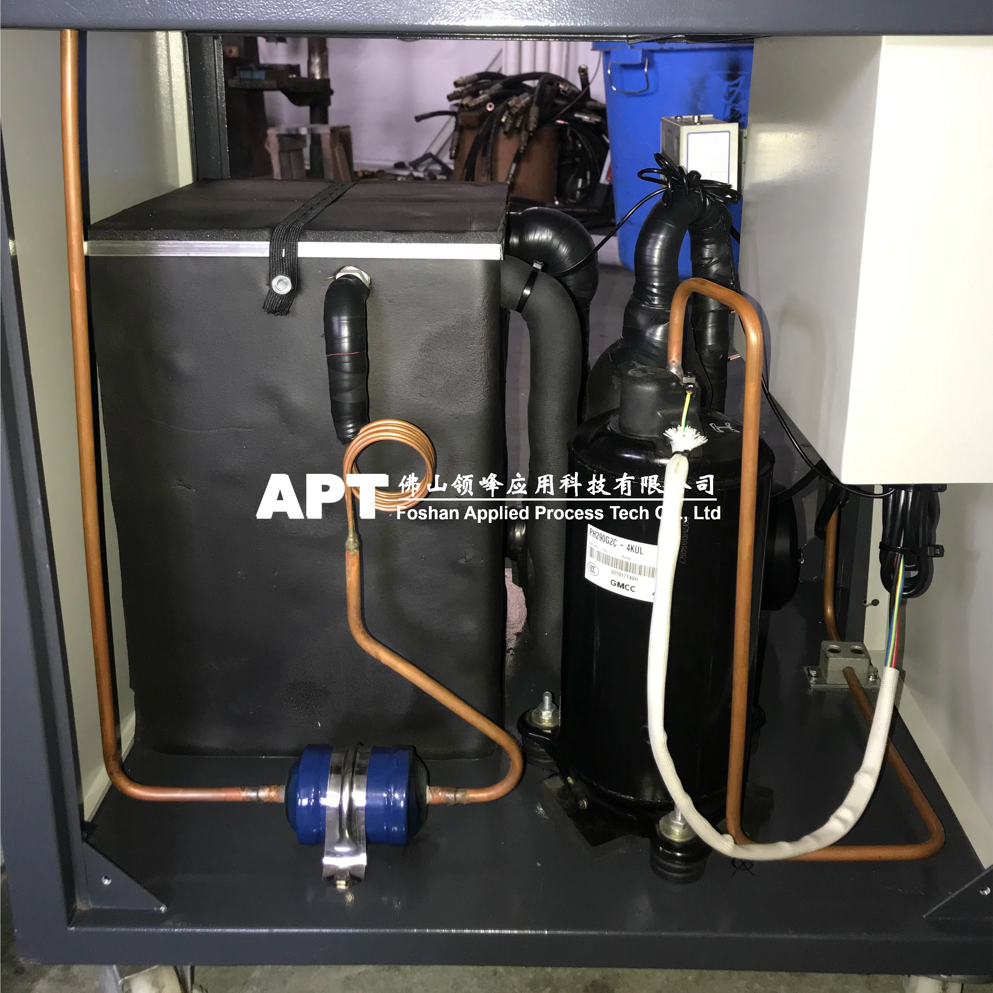 Air Cooled Industrial Chiller for CNC or Laser engraving cutting machine cooler designed by Factory Direct Supplier