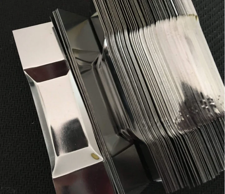 Hot sale excellent quality durable exquisite tantalum machined parts crucible products