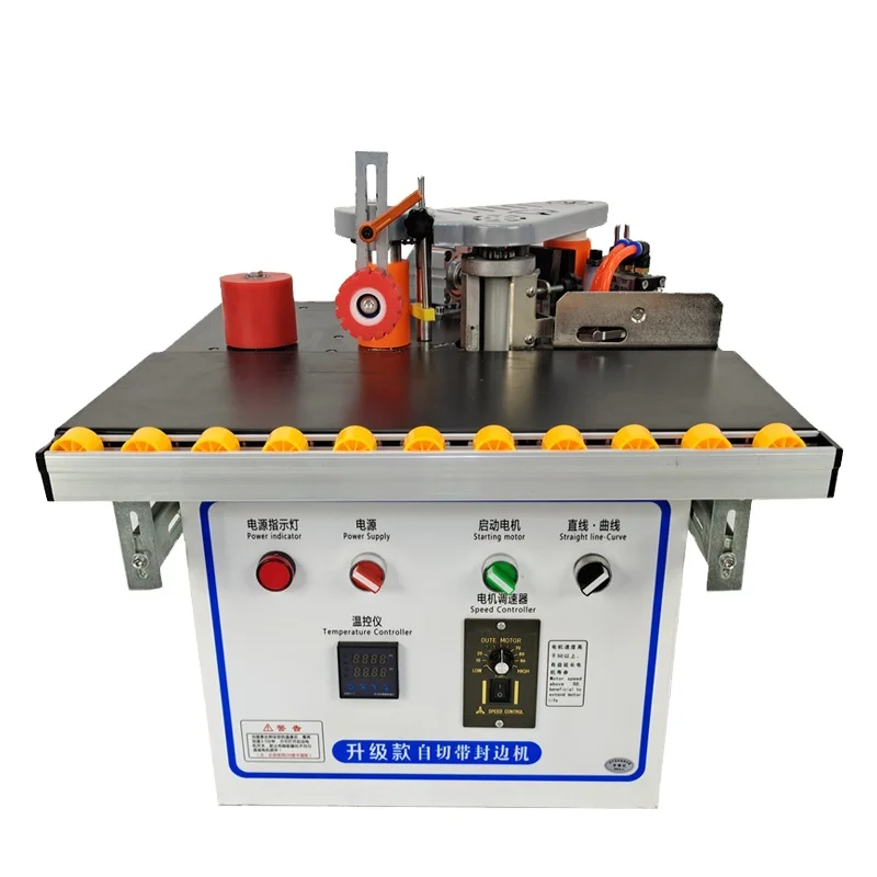 The most popular woodworking mini manual portable PVC edge banding machine trimming machine