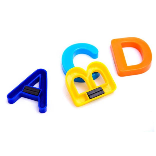 Hot sale magnetic letters and numbers with board for child