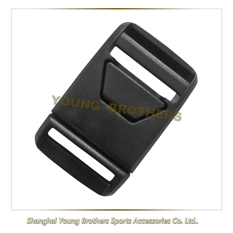 High Quality Plastic Double Safety  Buckle for Backpacks or Suitcases