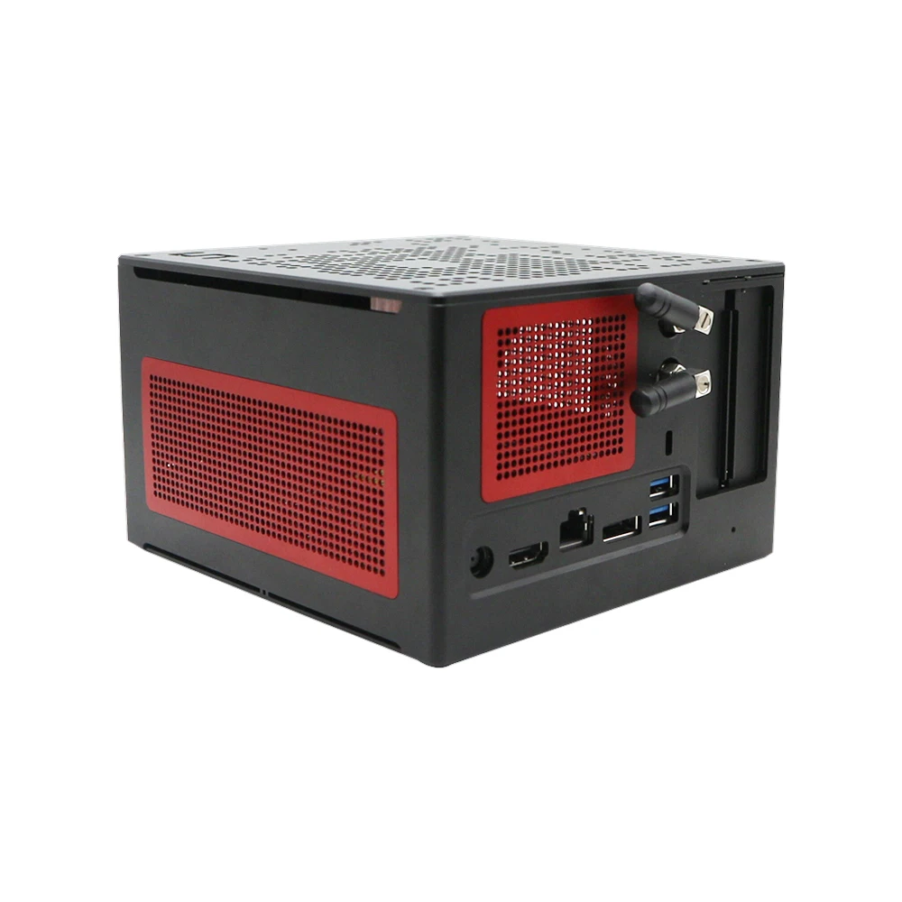 Eglobal DIY Gaming PC I-ntel Core 10th i7 10700T i9 10900T Desktop CPU Win11 Mini ITX Computer HDMI2.0 DP1.2 4K Display HTPC