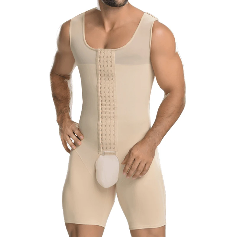 Hot Sale Adjustable Sweat Shaping Clothes Fitness Body Corset Man For Men Manufacturers