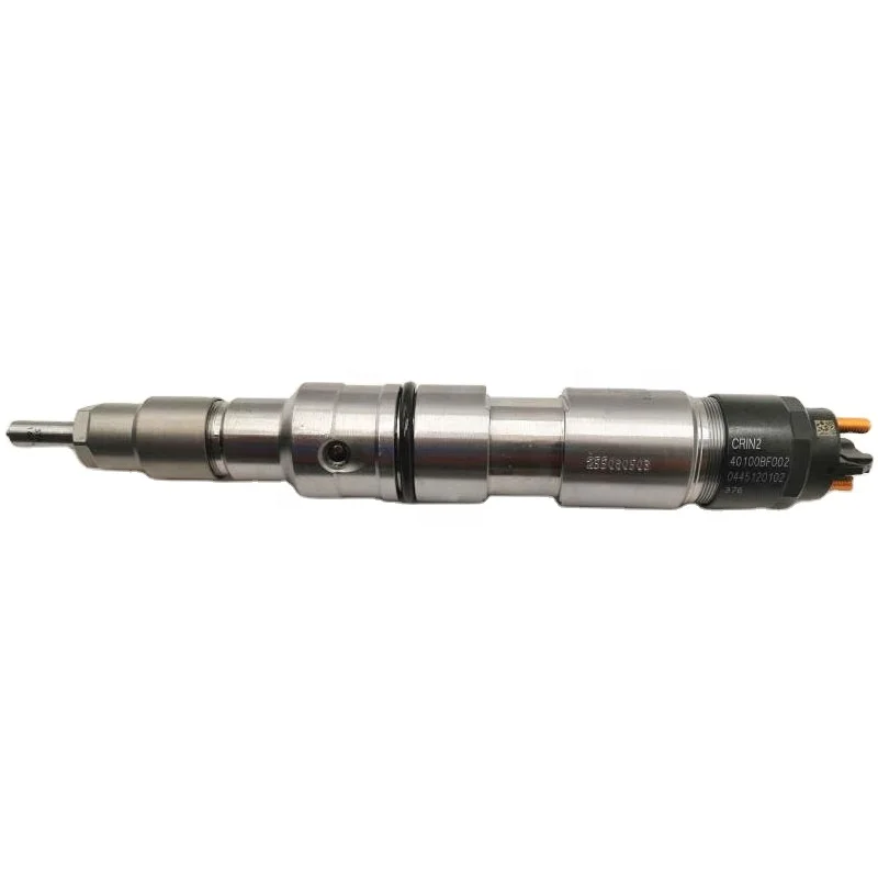 high quality diesel diesel fuel injector 0445120102 high quality common rail injector 0445120102 for Chao Chai CUMMINS DFM 4102T