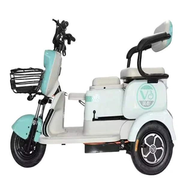 Tailg 2023 Long Range Eec Certification Motorized Passenger Motorcycle Auto Rickshaw Electric Tricycles For Disabled