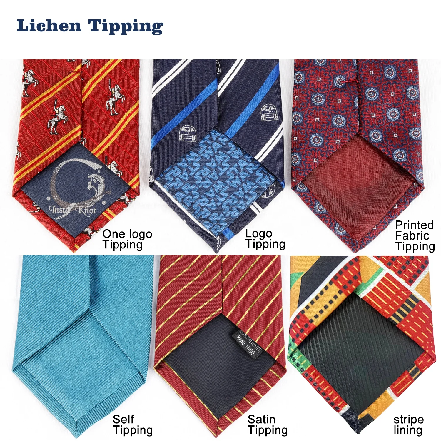Latest Design Good Quality Luxury Cravate Mens Neck Ties Logo Necktie Custom Polyester Ties