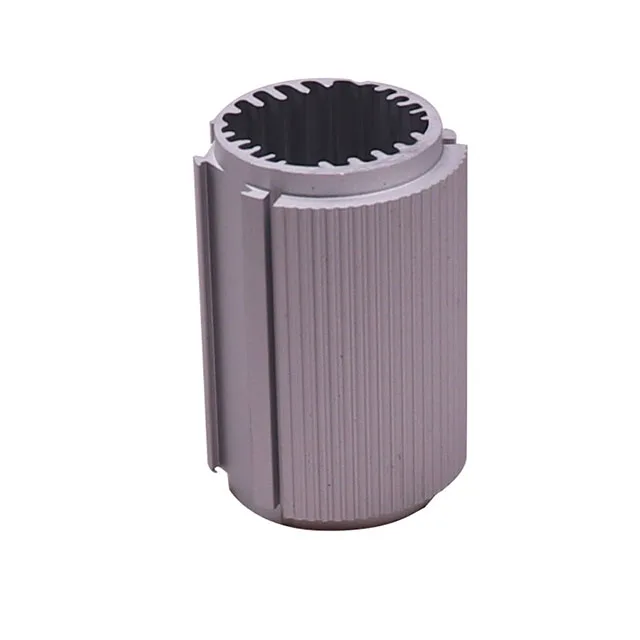 Factory wholesale aluminum alloy for windows and doors aluminum alloy heat sink meter housing Aluminum fittings for LED lamps