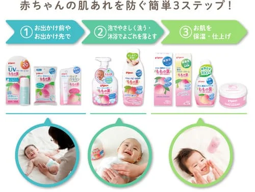 Low alkaline gentle body foam soap and body cream mixer from Japan