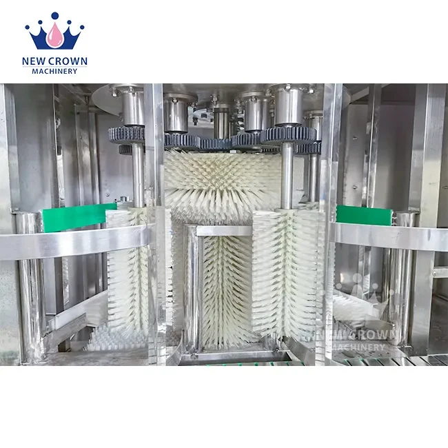 NEWCROWN Fully Automatic Custom Mineral Drinking Water Bottling Line