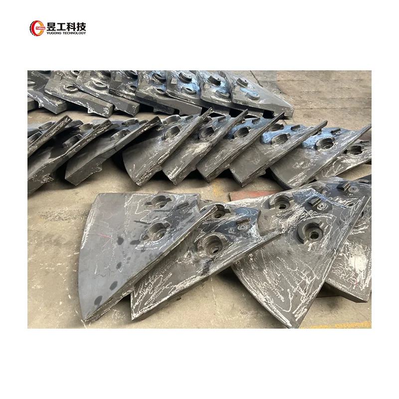 Factory direct sales high quality wear resistant High Chromium Tower Mill Liner for Tower Mill Vertical Screw Mill