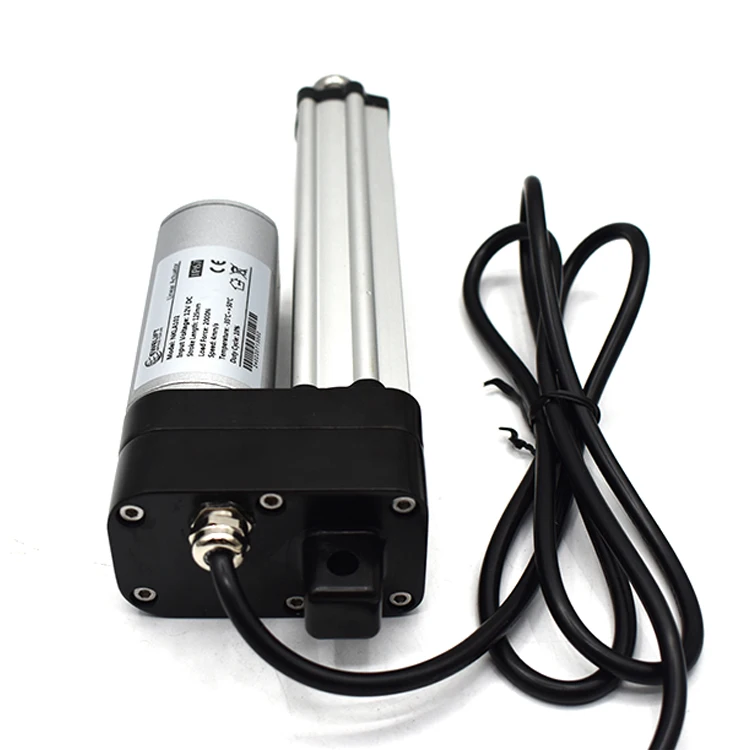 waterproof IP68 nkla102 heavy duty 3000N industrial electric 12v  24v linear actuator for dental chair outdoor use
