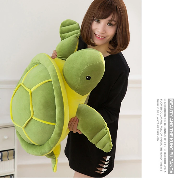Лидер продаж 2021 аниме плюшевая мягкая игрушка-черепаха гигантская черепаха игрушка-Зверюшка рекламные подарки для детей