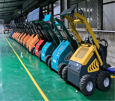 2024 Mini Crawler Loader Super Cheap Load 800kg Home Skid Steer Drive Manufacturer top brand wheel loader