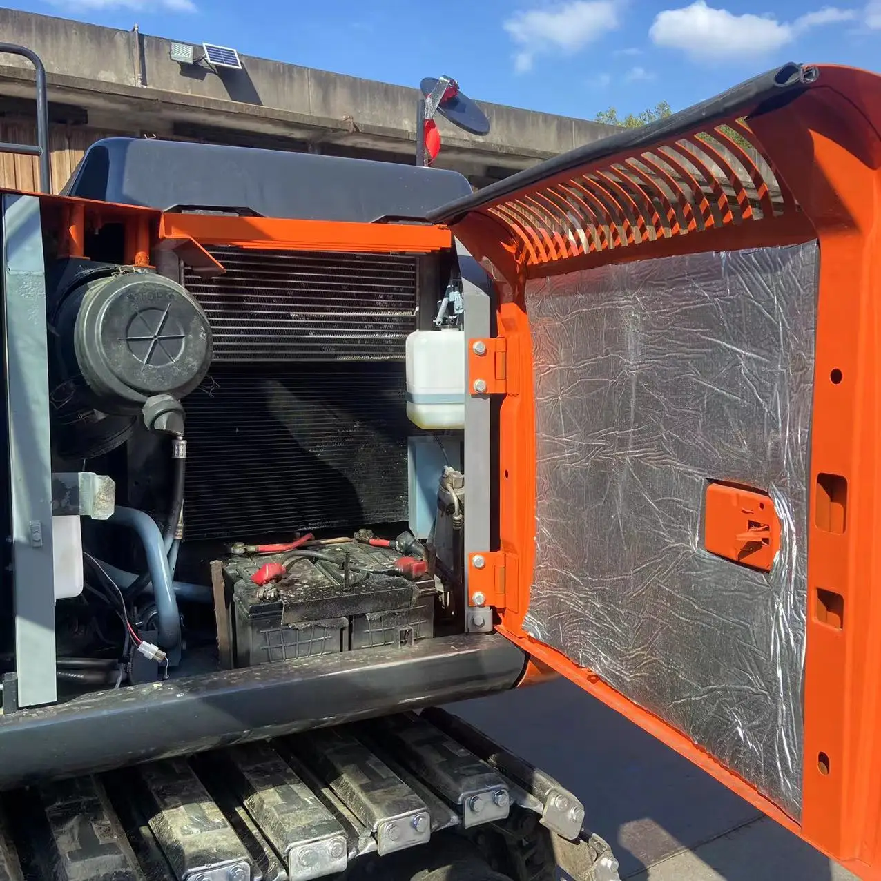 HITACHI ZX120 excavator  new excavatorused hitachi ex100wd wheel excavatorcheap used/second hand excavator