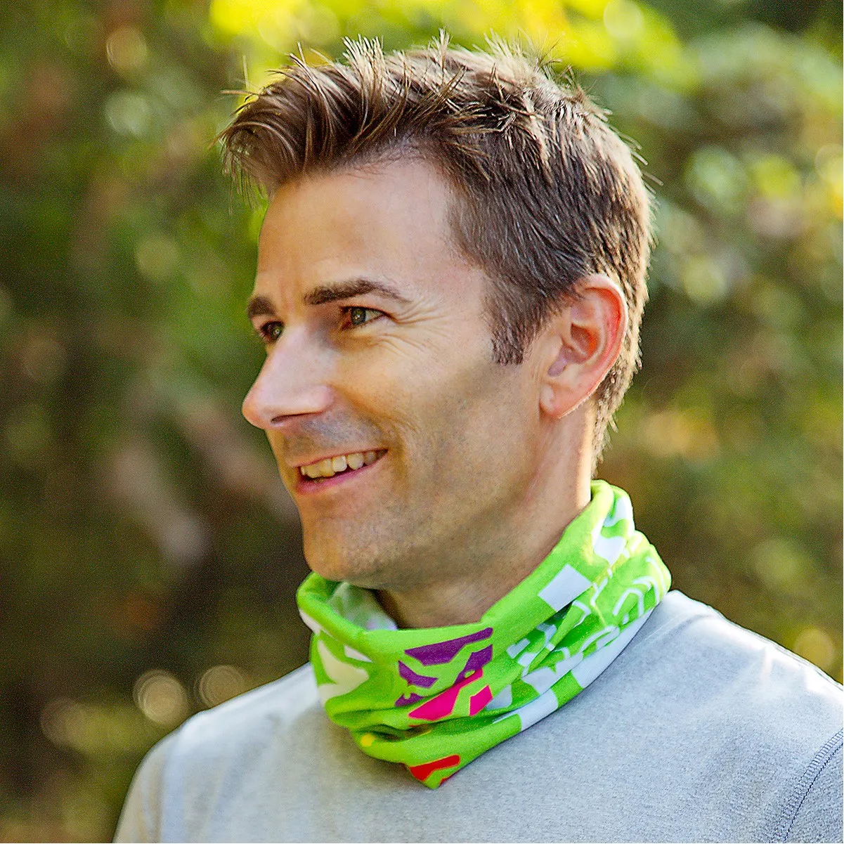 Customized Buffs 25*50Cm Headwear Cooling Wholesale Skull Bandanas