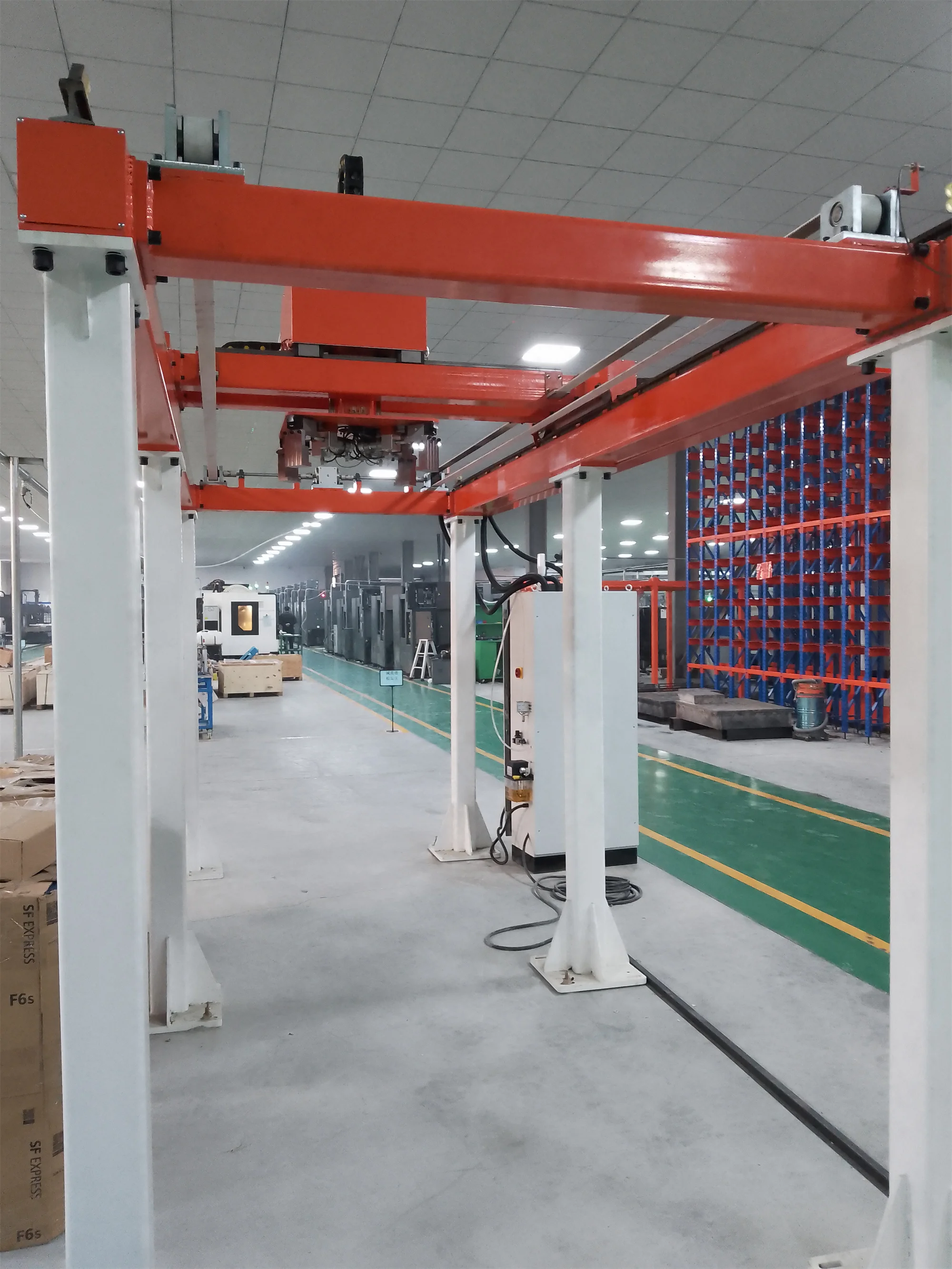 China Manufacturer Factory Price Custom cnc Multi-Axis Assembly Robot Arm Manipulator