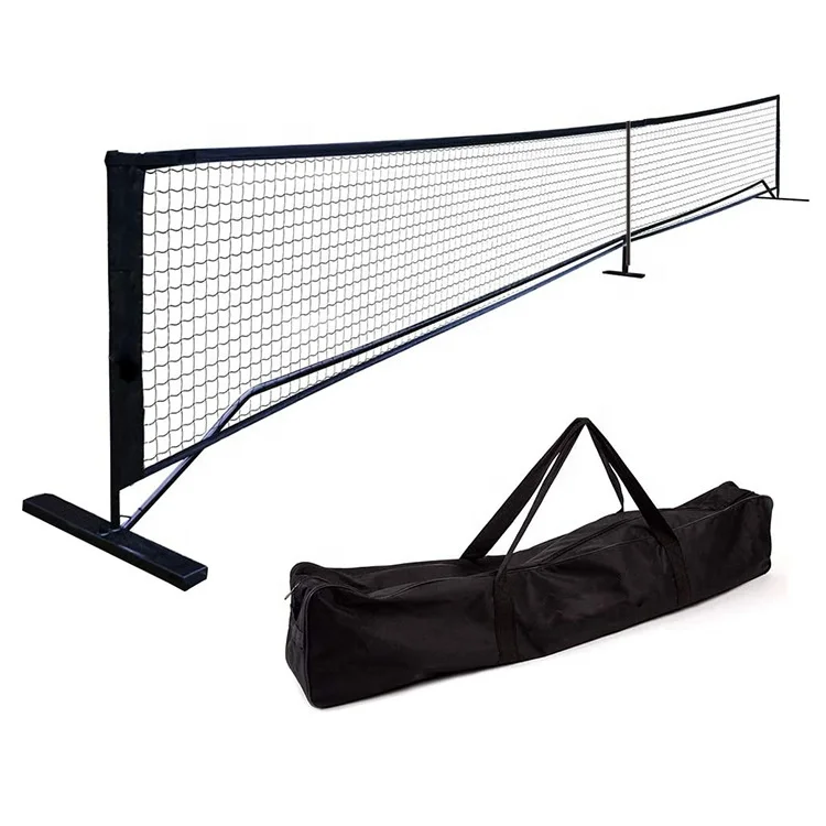 Popular sports tennis court facilities handy pickleball net portable  racket net professional related supplies