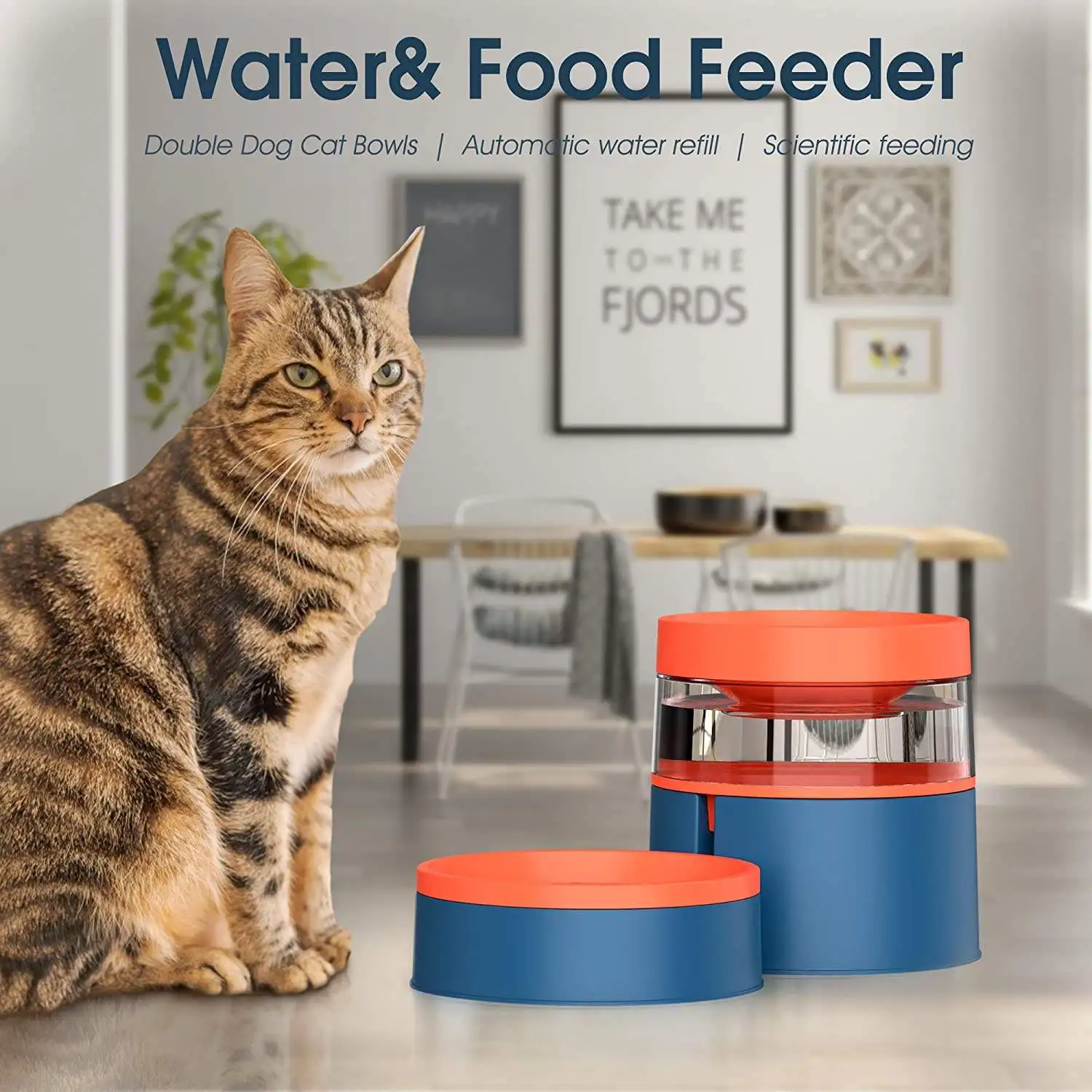 Amazons Best Sellers Pet Bowls & Feeders Pet Water Fountain Feeder Bowl for Cats and Puppies Waterer