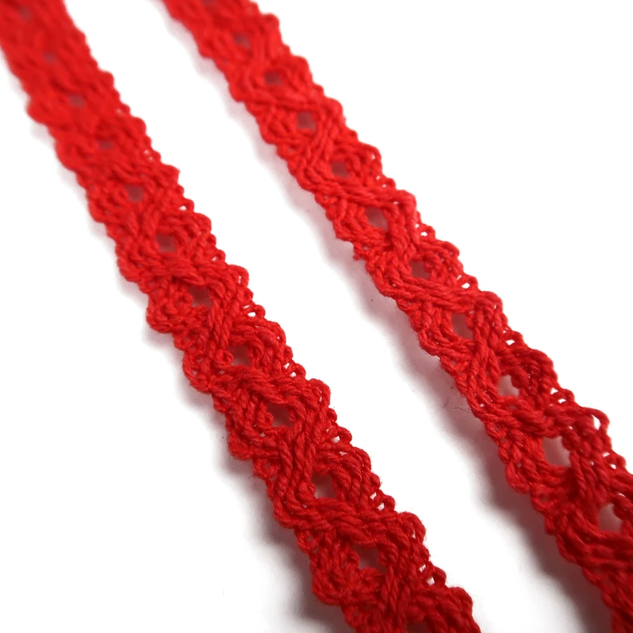 Floral Cord Guipure Cutwork Heavy Organic Cotton Mesh Crochet Tape Lace Trim