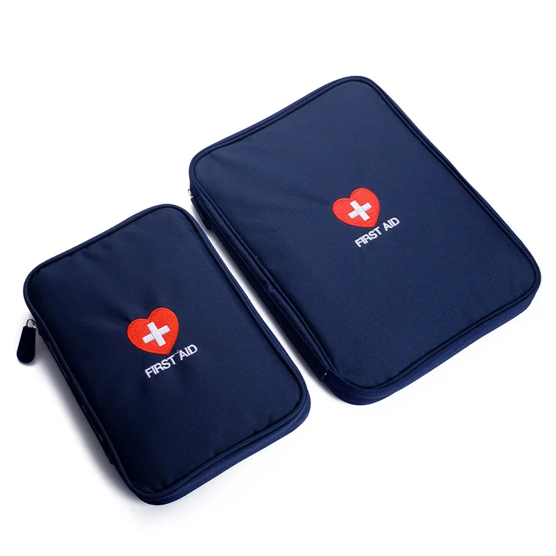 Wholesale High Quality Zipper Portable First Aid Kit Set With Accessories For Driving Traveling Outdoor Home Using