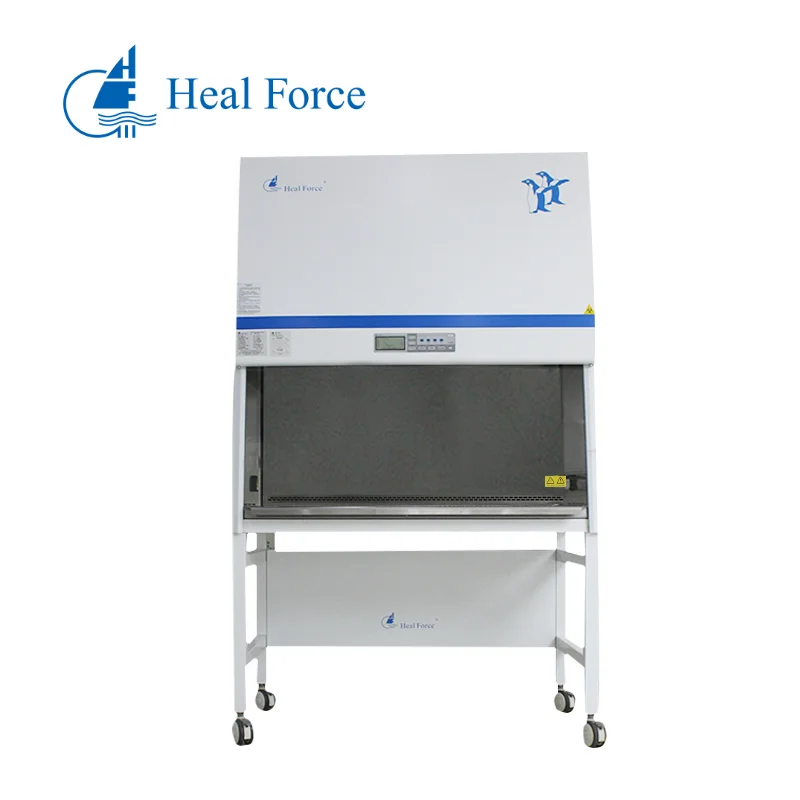  Heal Force Biosafety Level 2 (BSL-2) Laboratory cabinet 70% cycle 30% exhaust HFsafe