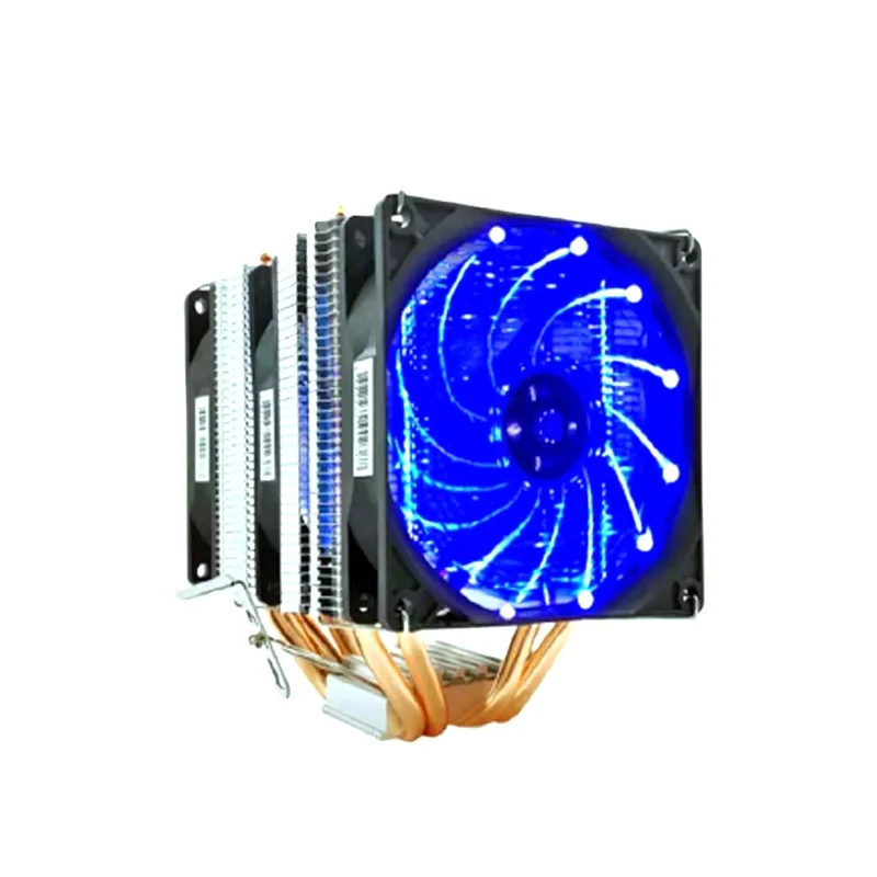 WELLSUNFAN High quantity OEM&ODM For 775 1155 1156 1150 Heat pipe cpu cooler