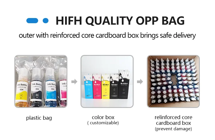 Amida Inks 250ML Universal Ink Compatible for Canon/Epson/Brother/HP/Lexmark Printer Pigment Dye Ink