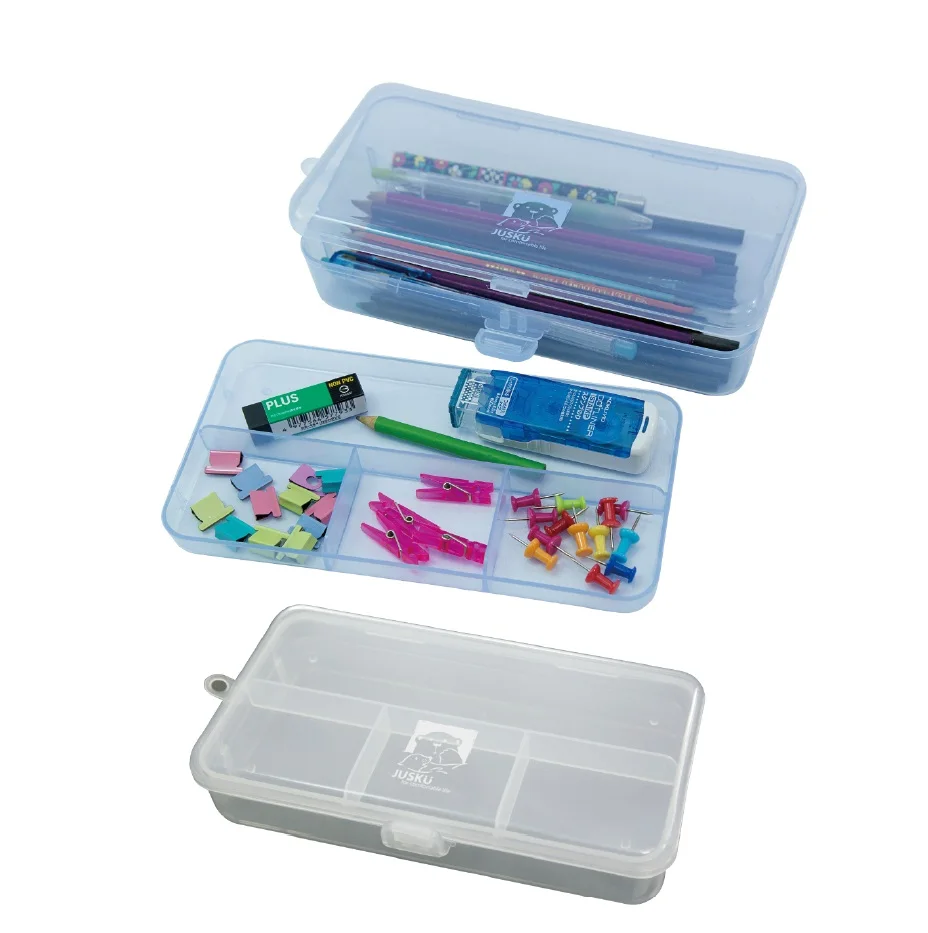 
Double-layer Stationery Classification Storage Box 