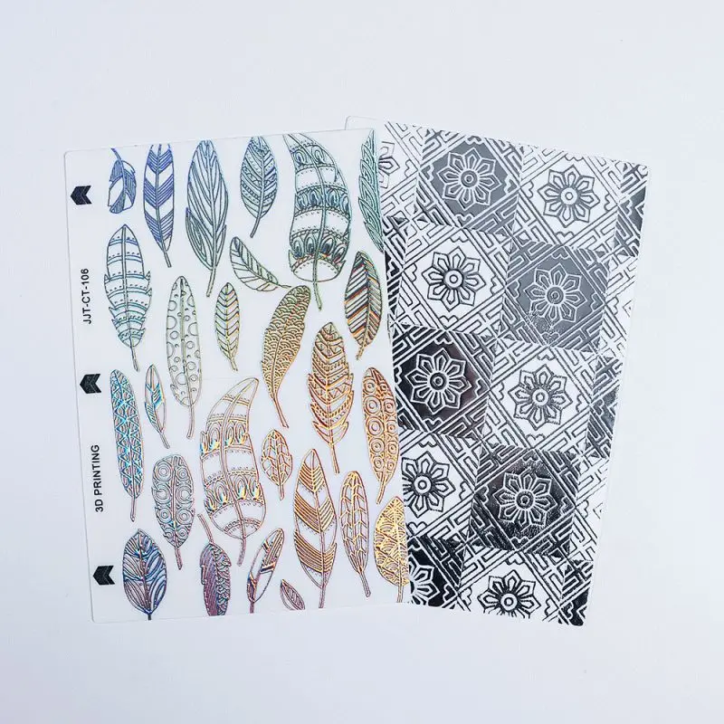 180*120mm Rainbow Holographic Sticker Laser Cut Plotter for iPhone 13 Dazzling Color Film