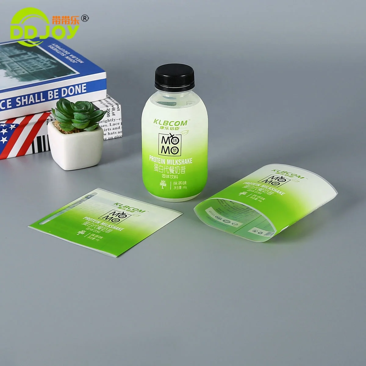 Water Bottle Shrink wrap sleeve printing price juice bottle shrink label