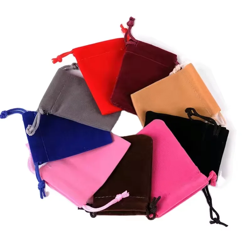 Custom Logo Pen Tarot Mini Perfume Bottle Sample Essential Oil Velvet Draw String Bag Jewel Gift Drawstring Jewelry Suede Pouch