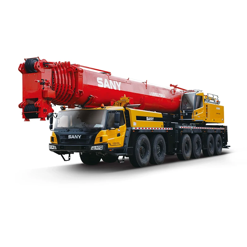 Truck Used Crane 100 Tons Mobile Crane SANY STC1000 For Sale