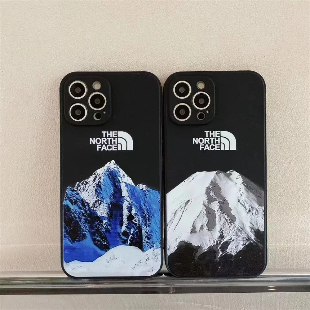 Хлопковая Домашняя одежда с рисунком медведя мультфильма кот для сотового телефона Северный склон чехол для iPhone, 11, 12, 13, 14, плюс IPad мини iPad Pro Max 6 7 8 XS XR Мягкий ТПУ полностью силиконовый iphone14 чехол
