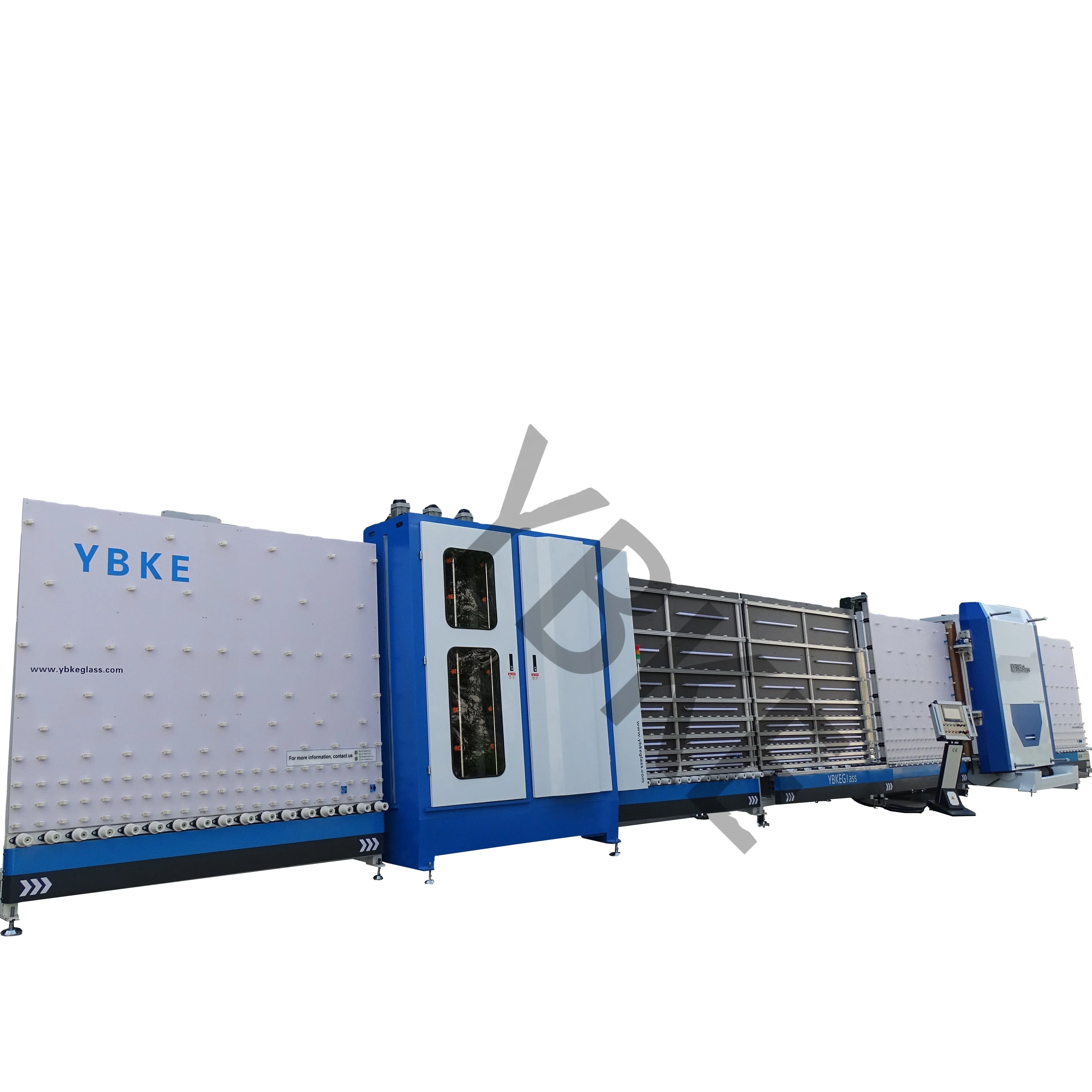 Оборудование для производства стекла, автоматическая линия по производству изоляционного стекла, надувная линия