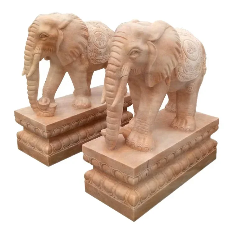 Grey marble bull statue bull dog statue bull bear statue for sale