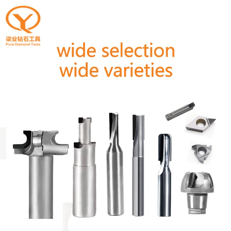 CNC carbide pcd diamond cutting inserts for hardned steel