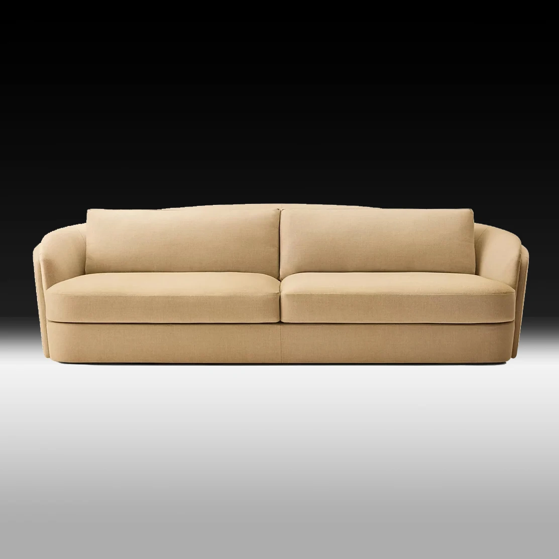 Sunwe new arrival sofa beautiful Frame Contemporary Luxury American design Sofa for Living Room Fabric Sofa