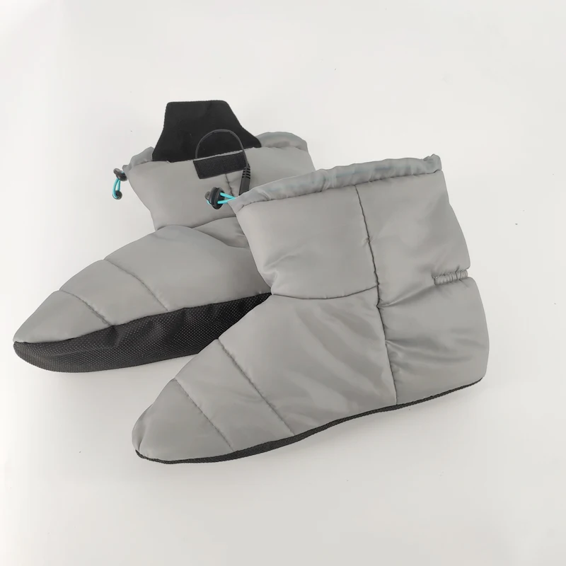 Wholesale custom good reputation grey multifunctional winter warm heating shoes