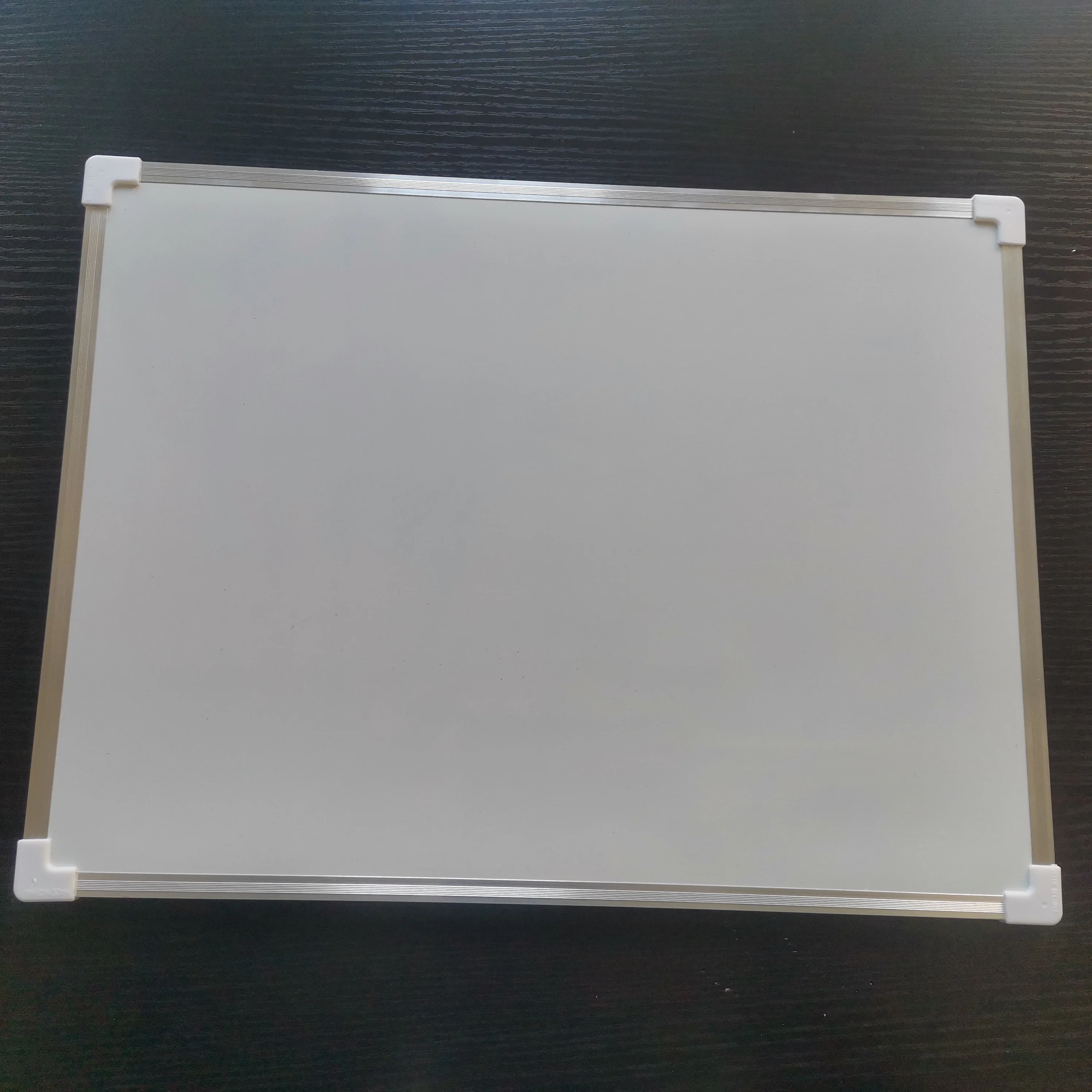 30x40cm double side magnetic chalk writing green board and whiteboard for school and education