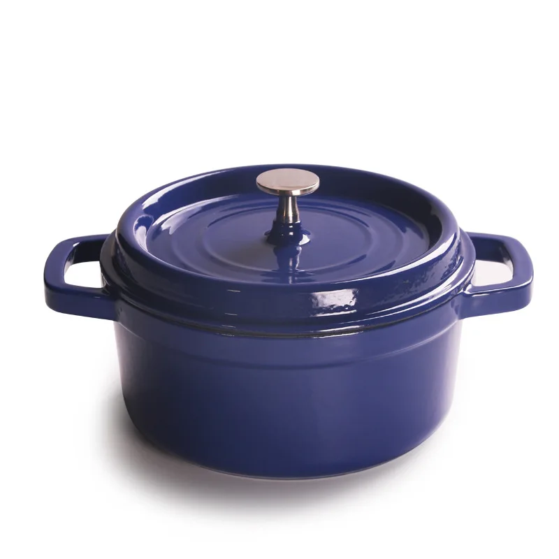 Cookware enamel cast iron Dutch oven casserole
