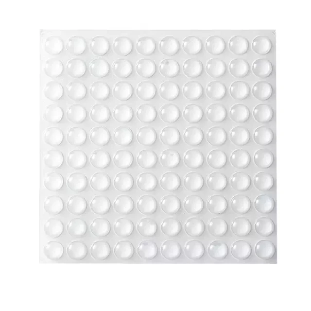 Silicone Cutting Cylindrical Moulding Clear Rubber Pad Silicone Rubber