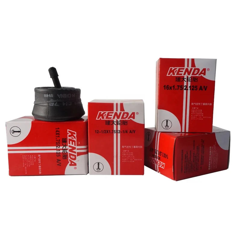 KENDA High quality MTB Bicycle Inner Tubes 12 14 16 20 24 26 27 27.5 29 700C Inches Road Bike Inner tires