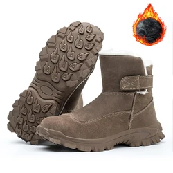 Wholesale Custom Oem Safty Shoes Men Durable Work Welding Boots for men Safety Shoes For Welder Botas De Seguridad Industrial