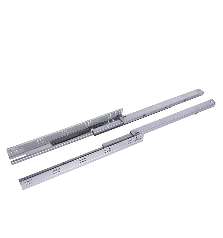 FGVSLIDE полное расширение Нижнее крепление мягкое закрытие 3D блокировочное устройство скрытый ящик слайды